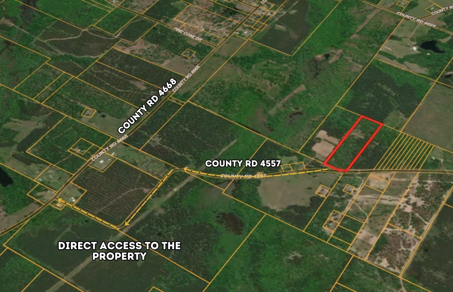 0 County Road 4557 Bivins TX 75555