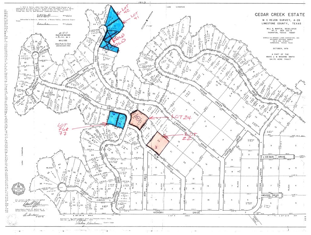 Lot 22 Lcr 910 Drive Jewett TX 75846