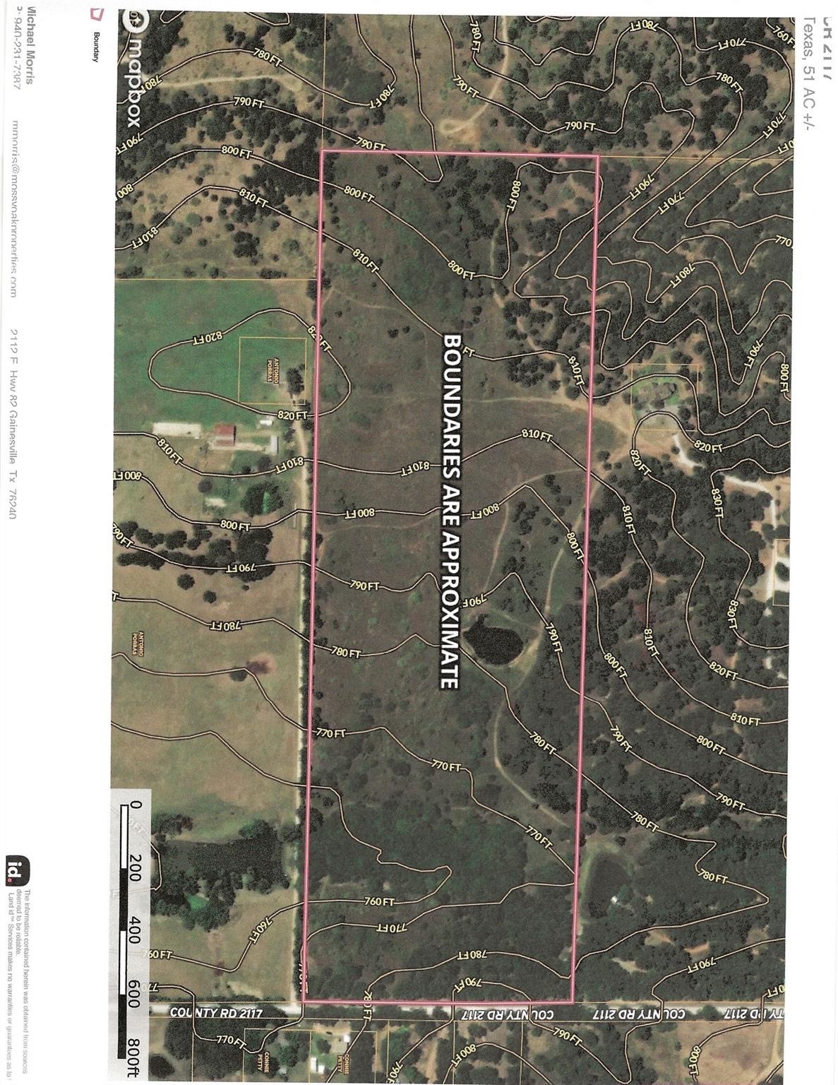 Tbd Cr-2117 Gainesville TX 76240