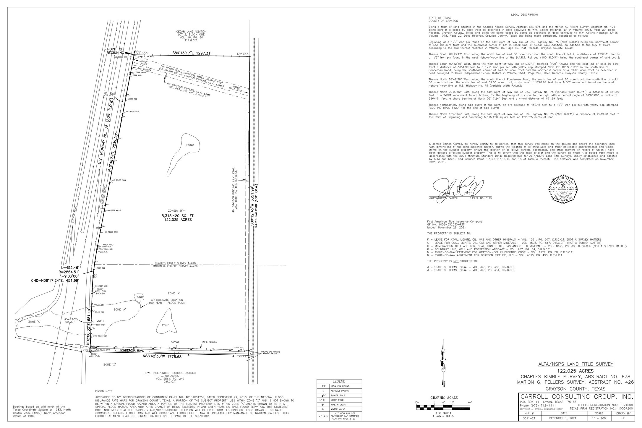 US-75 Ponderosa Road Howe TX 75459