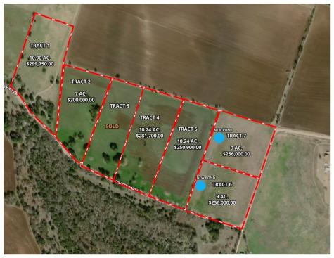 Sunset Ranch Tract 6 & 7 Cr 356 Road Gatesville TX 76528