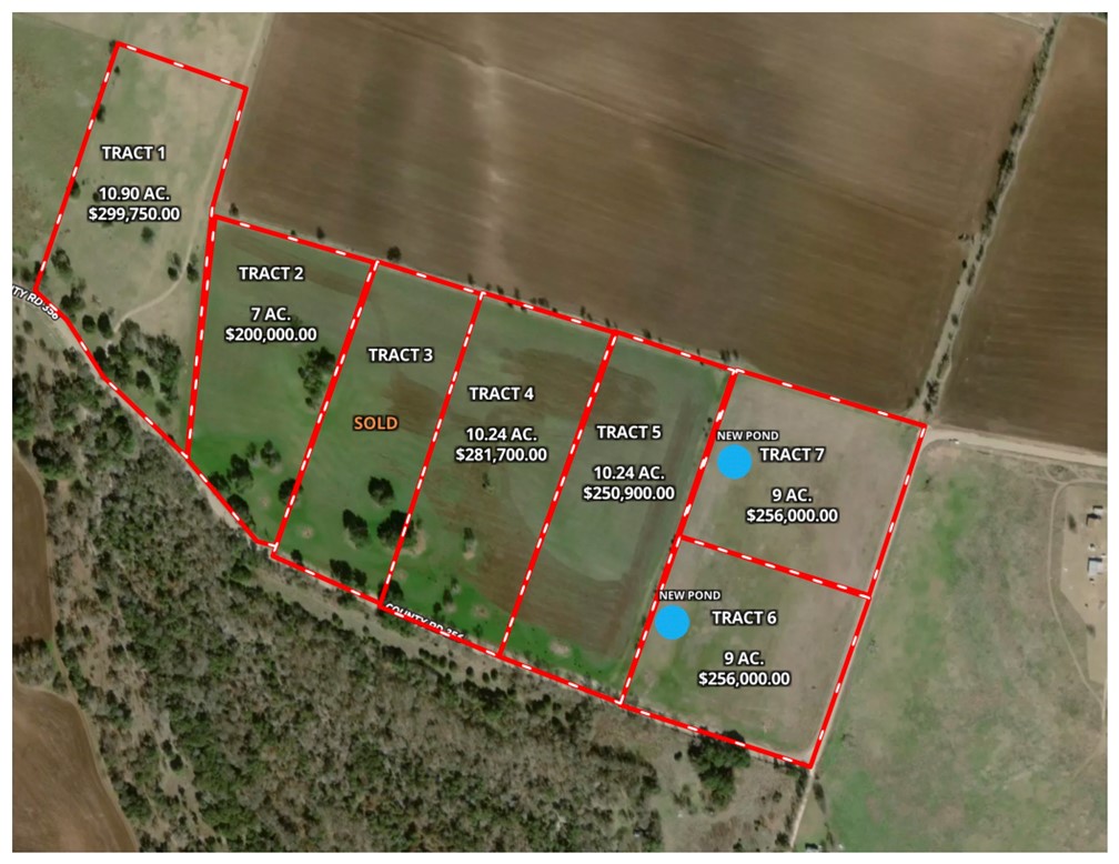 Sunset Ranch Tract 6 & 7 Cr 356 Road Gatesville TX 76528