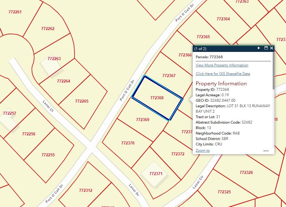 To Be Assigned Lanai Drive Runaway Bay TX 76426
