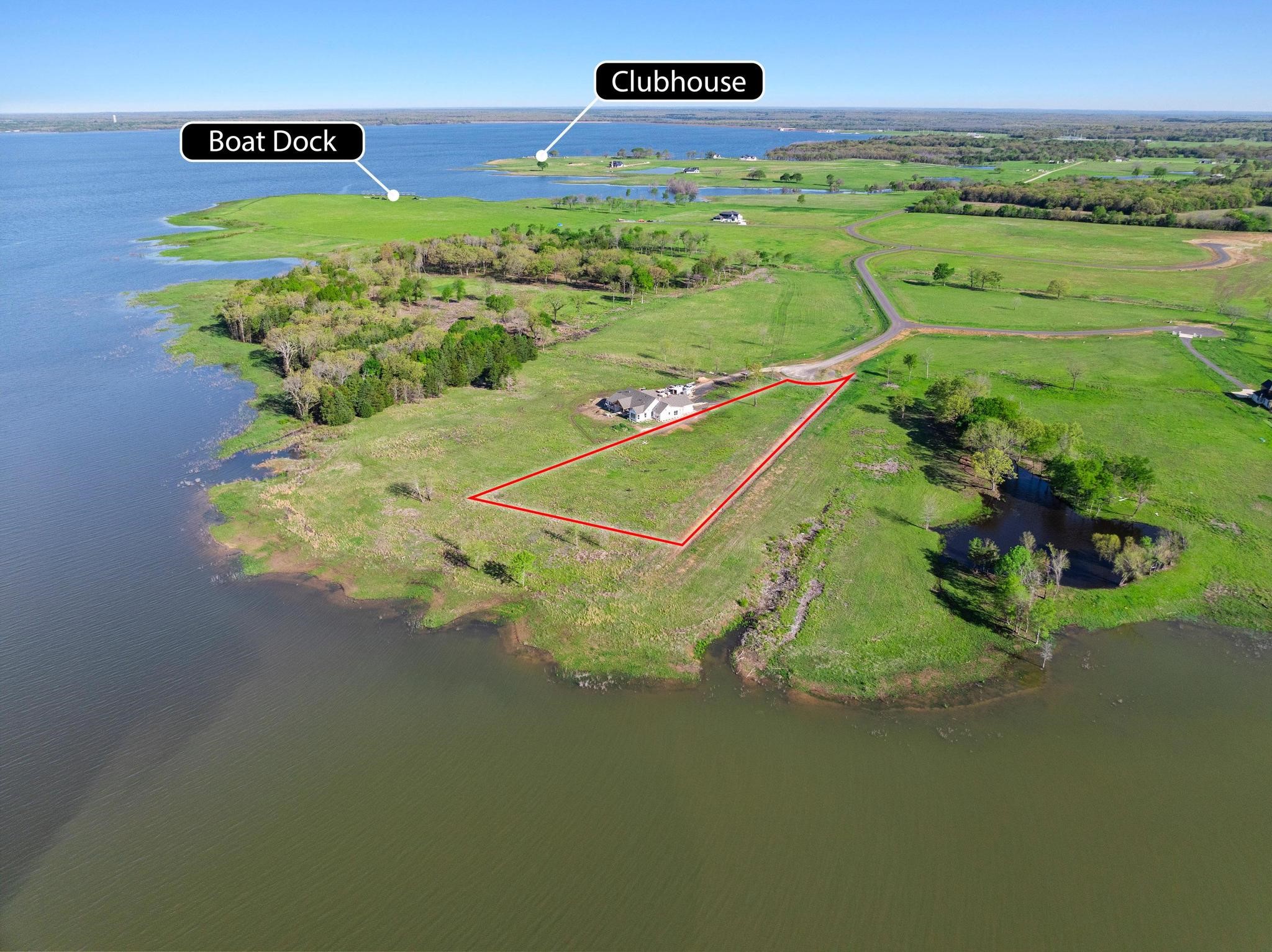 381 Lakewood Lane Honey Grove TX 75446