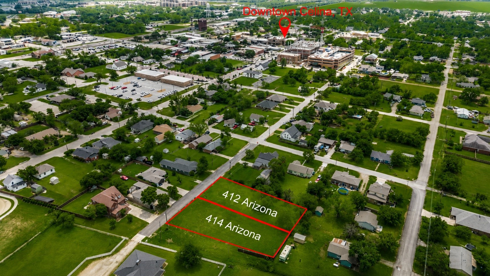 414 N Arizona Drive Celina TX 75009
