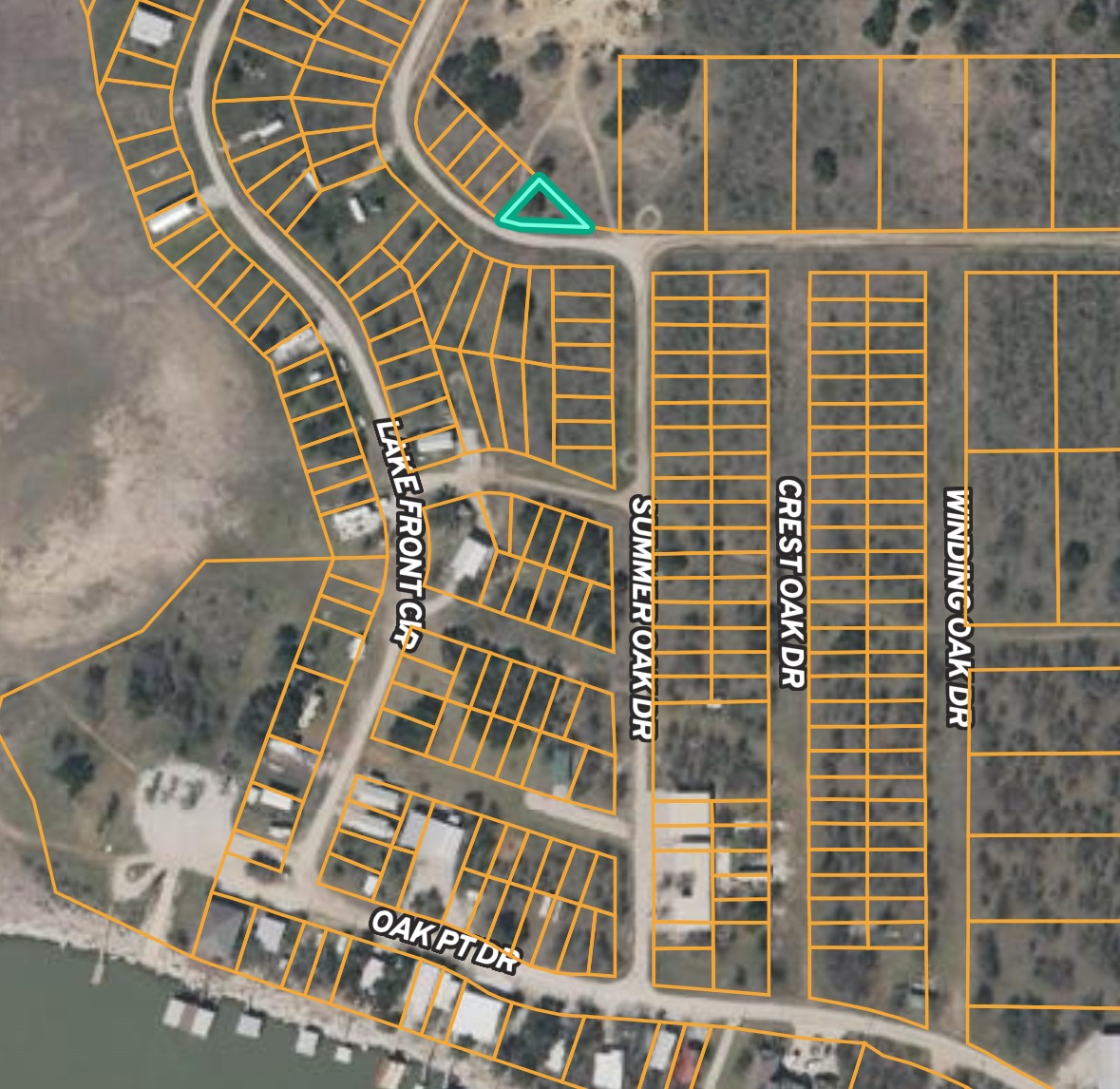Lot 1327 Lake Front Circle May TX 76857