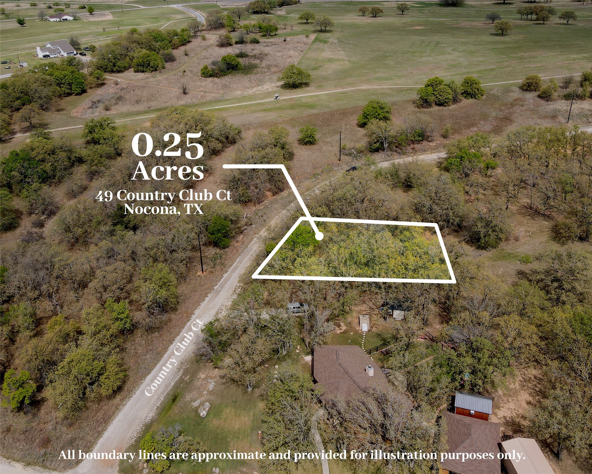 49 Country Club Court Nocona TX 76255
