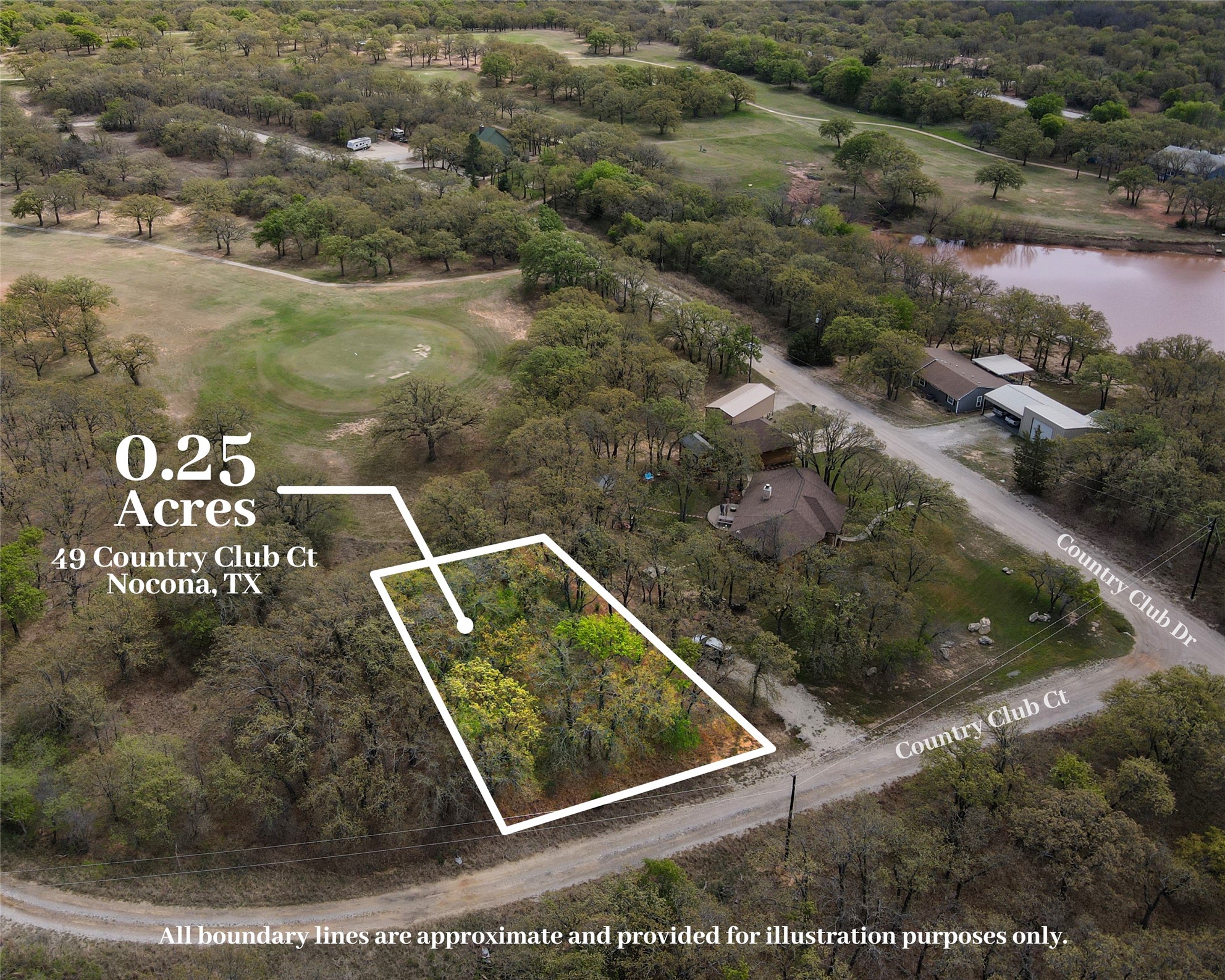 49 Country Club Court Nocona TX 76255