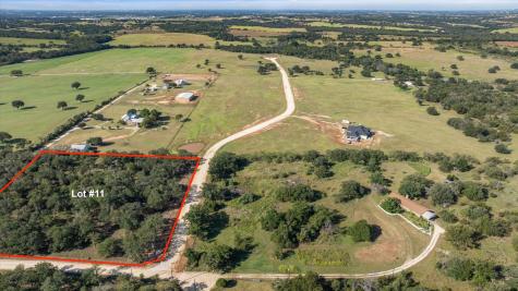 Lot #11 Trinity Ridge Drive Stephenville TX 76401