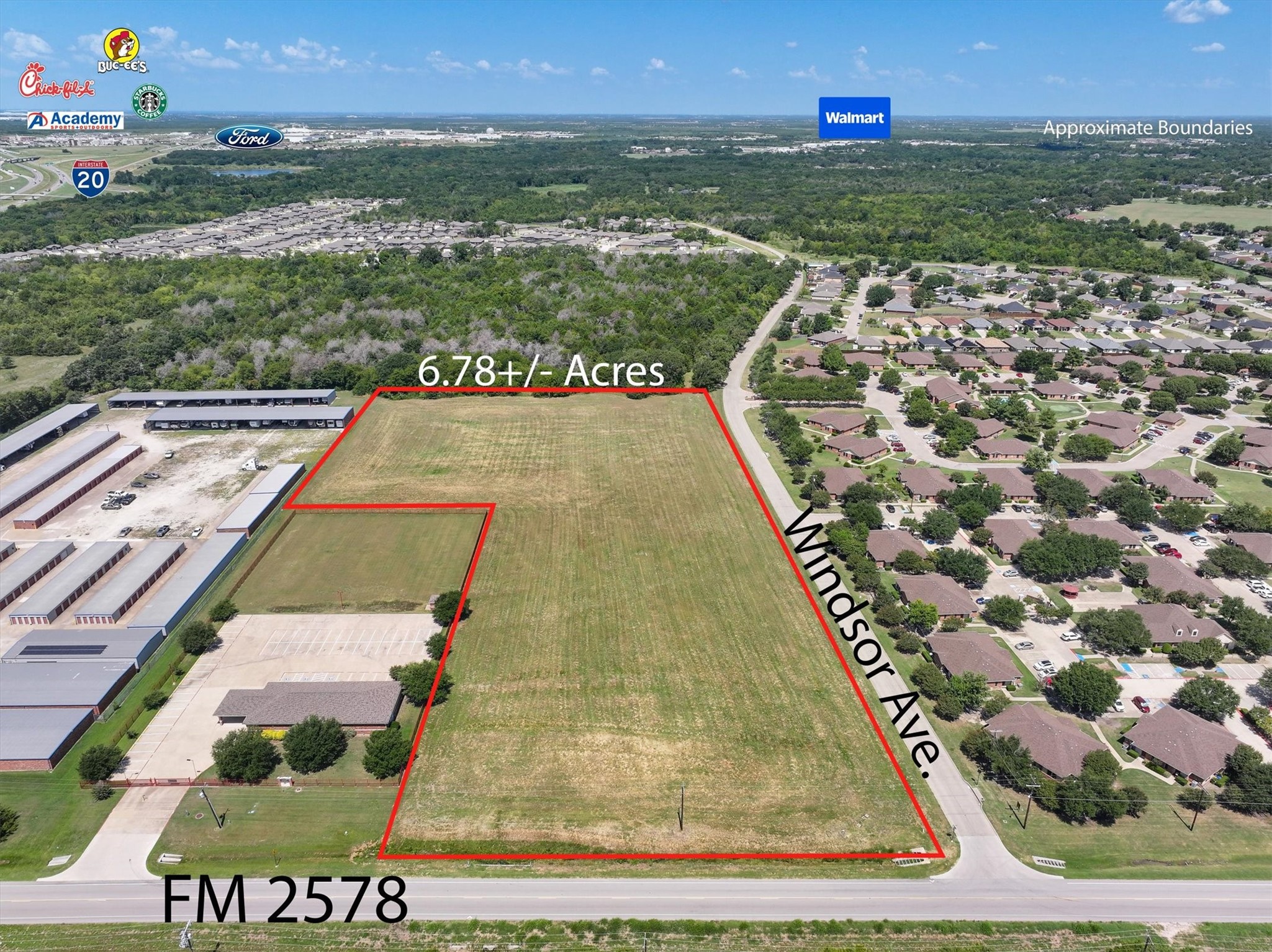 Tbd Fm 2578 Road Terrell TX 75160