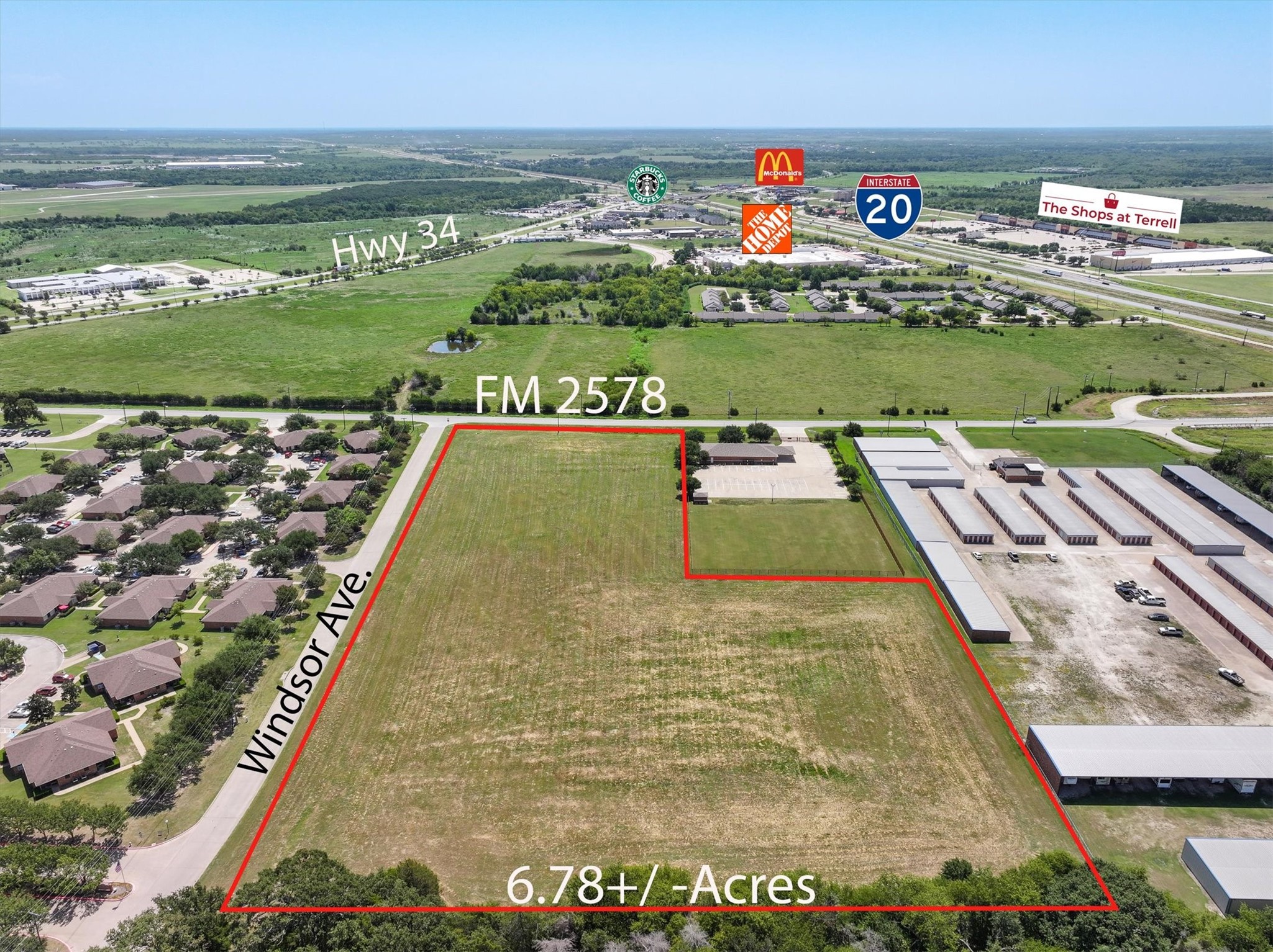 Tbd Fm 2578 Road Terrell TX 75160
