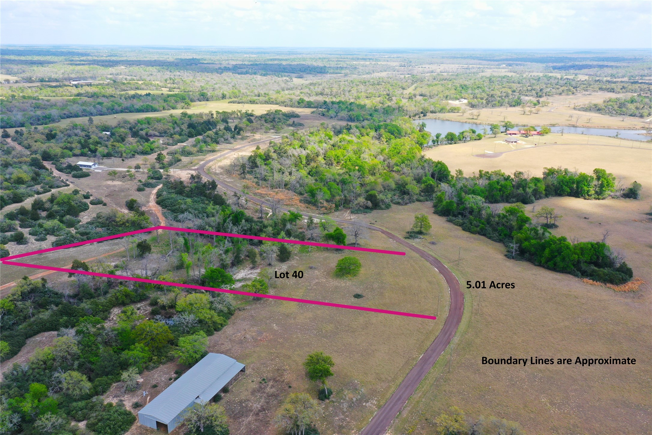Lot 40 Pr 4174 Marquez TX 77865