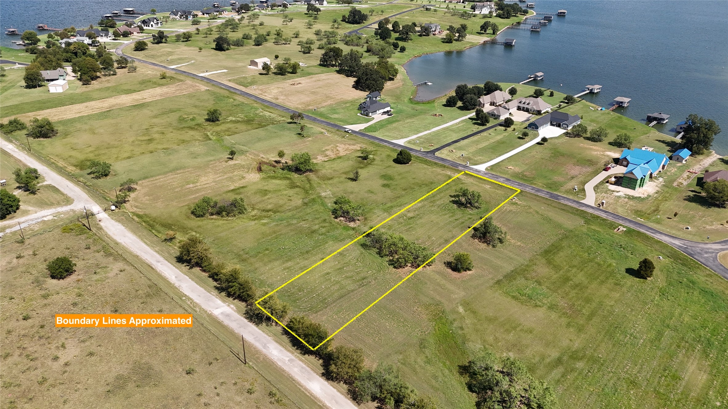 Lot 15 Open Water Way Streetman TX 75859