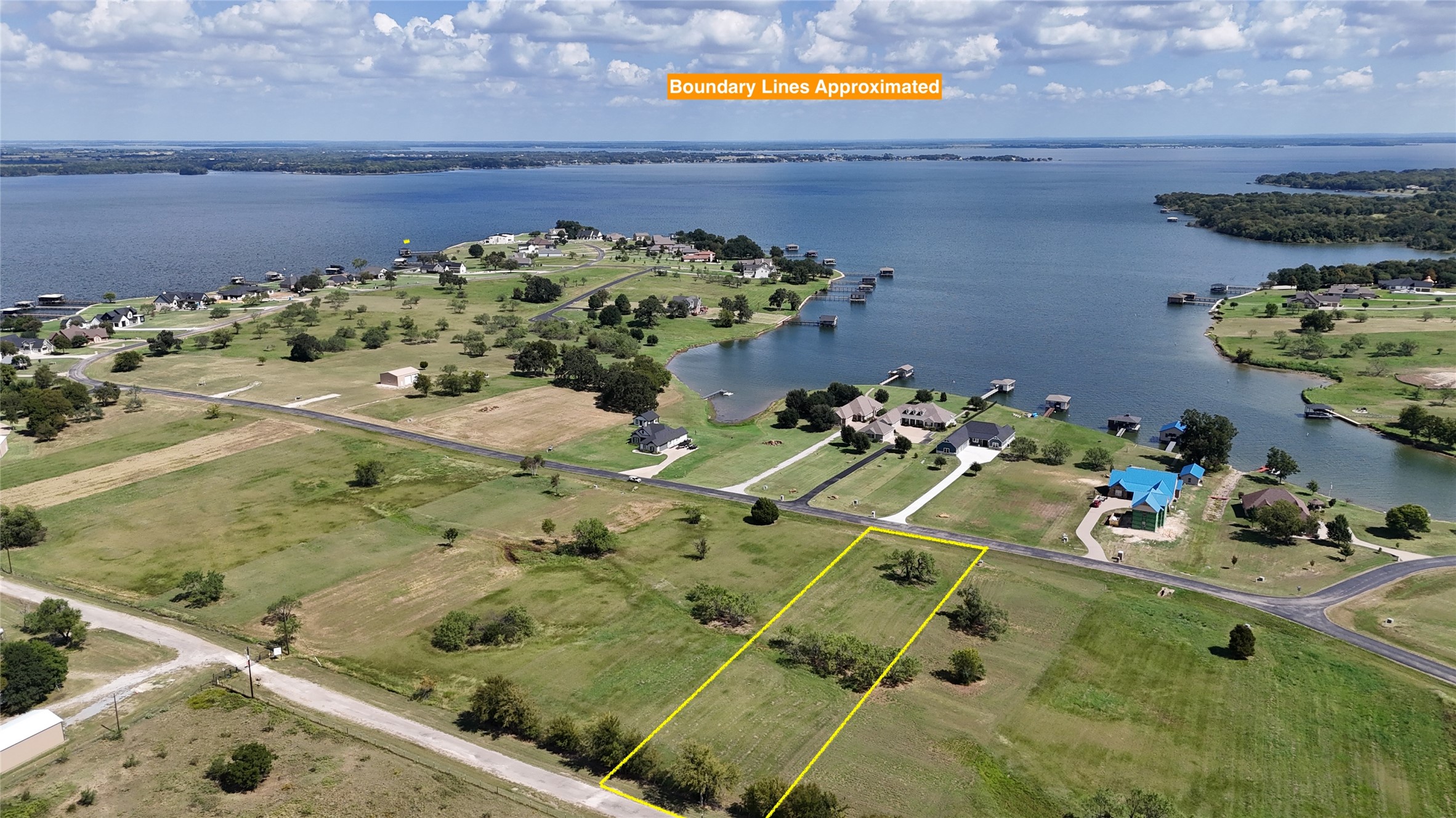 Lot 15 Open Water Way Streetman TX 75859