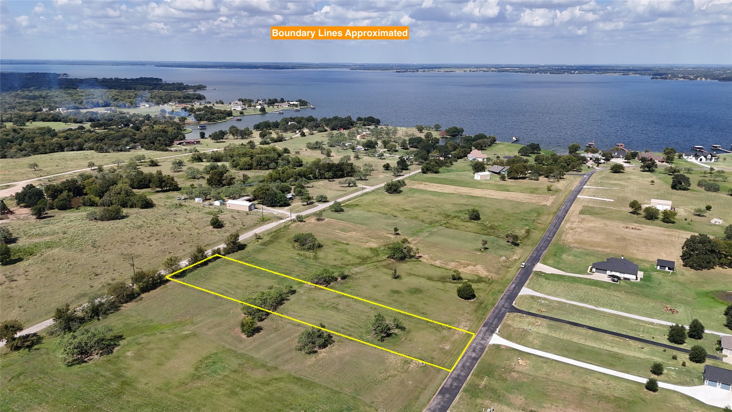 Lot 15 Open Water Way Streetman TX 75859
