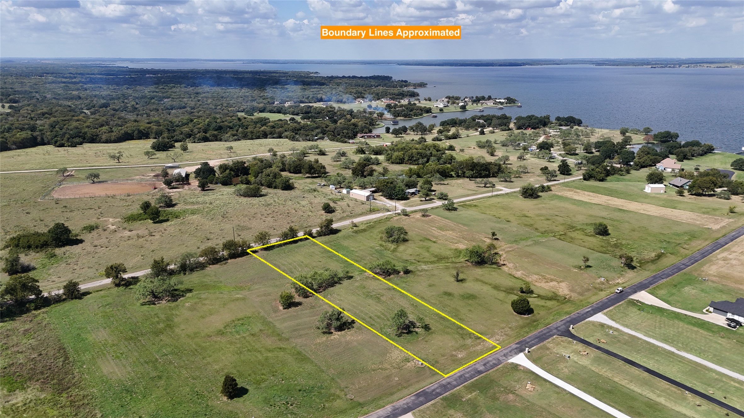 Lot 15 Open Water Way Streetman TX 75859