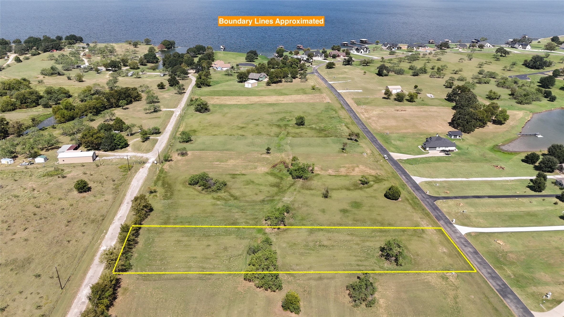 Lot 15 Open Water Way Streetman TX 75859