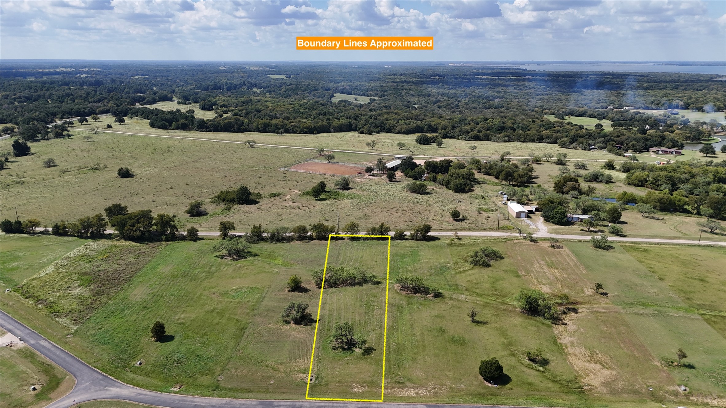 Lot 15 Open Water Way Streetman TX 75859