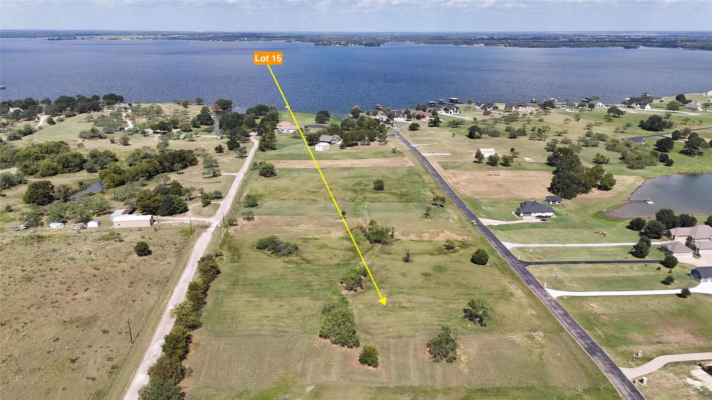 Lot 15 Open Water Way Streetman TX 75859