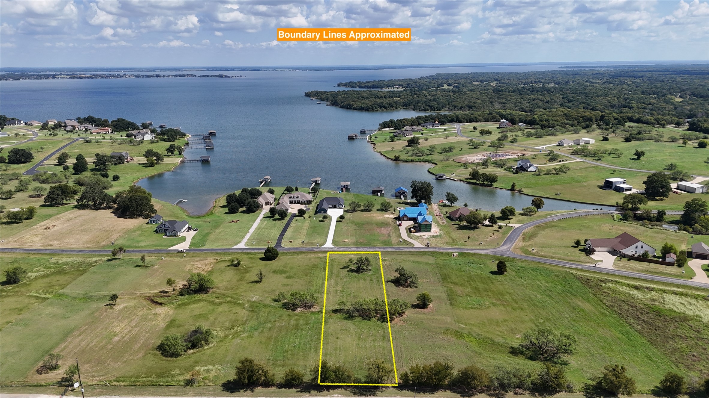 Lot 15 Open Water Way Streetman TX 75859