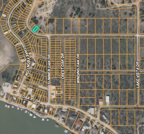Lot 1325 Lake Front Circle May TX 76857