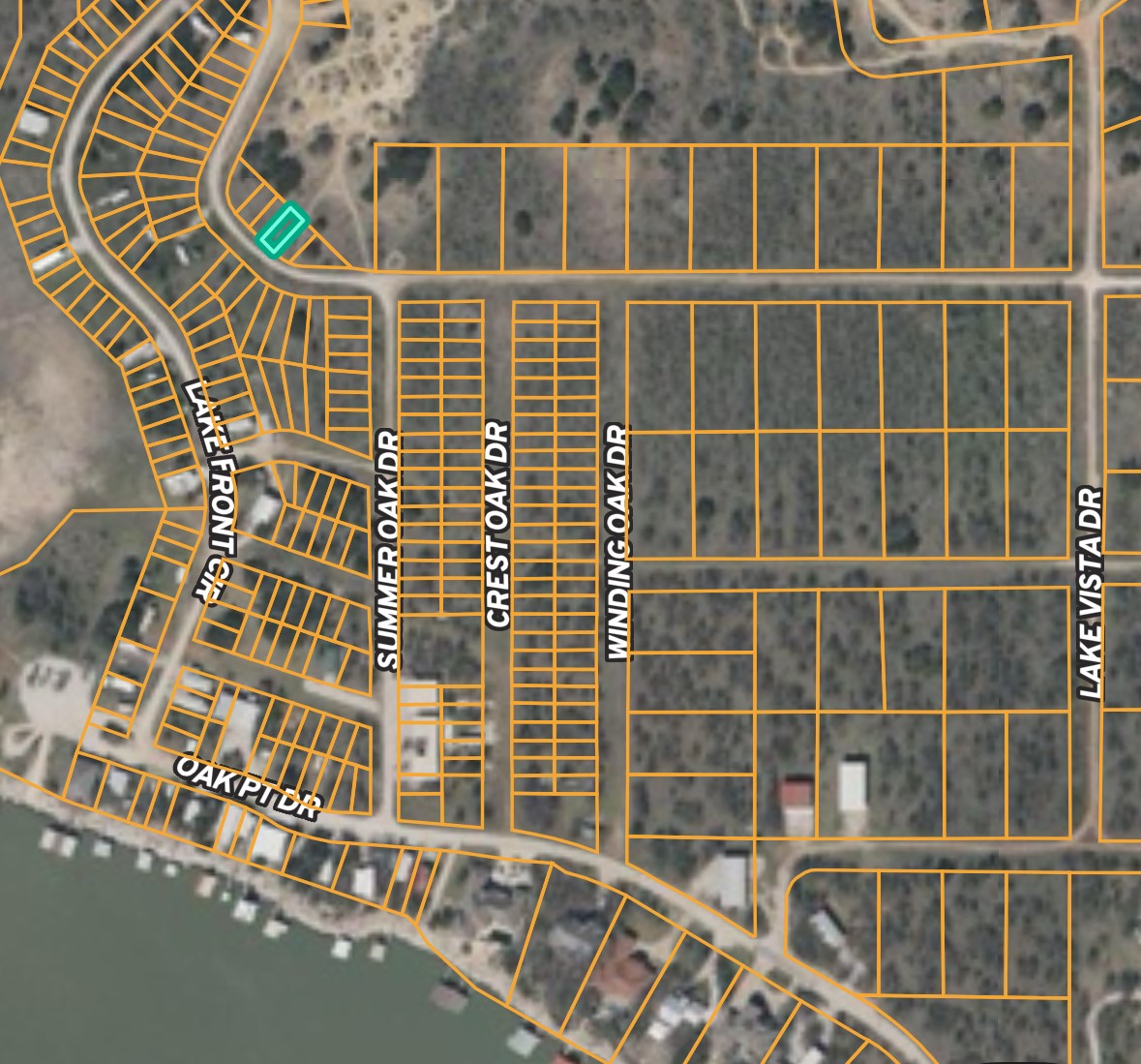 Lot 1325 Lake Front Circle May TX 76857