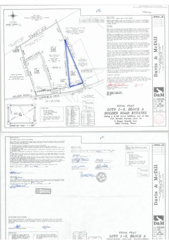 Tbd Holder Lot 3 Road Waxahachie TX 75165