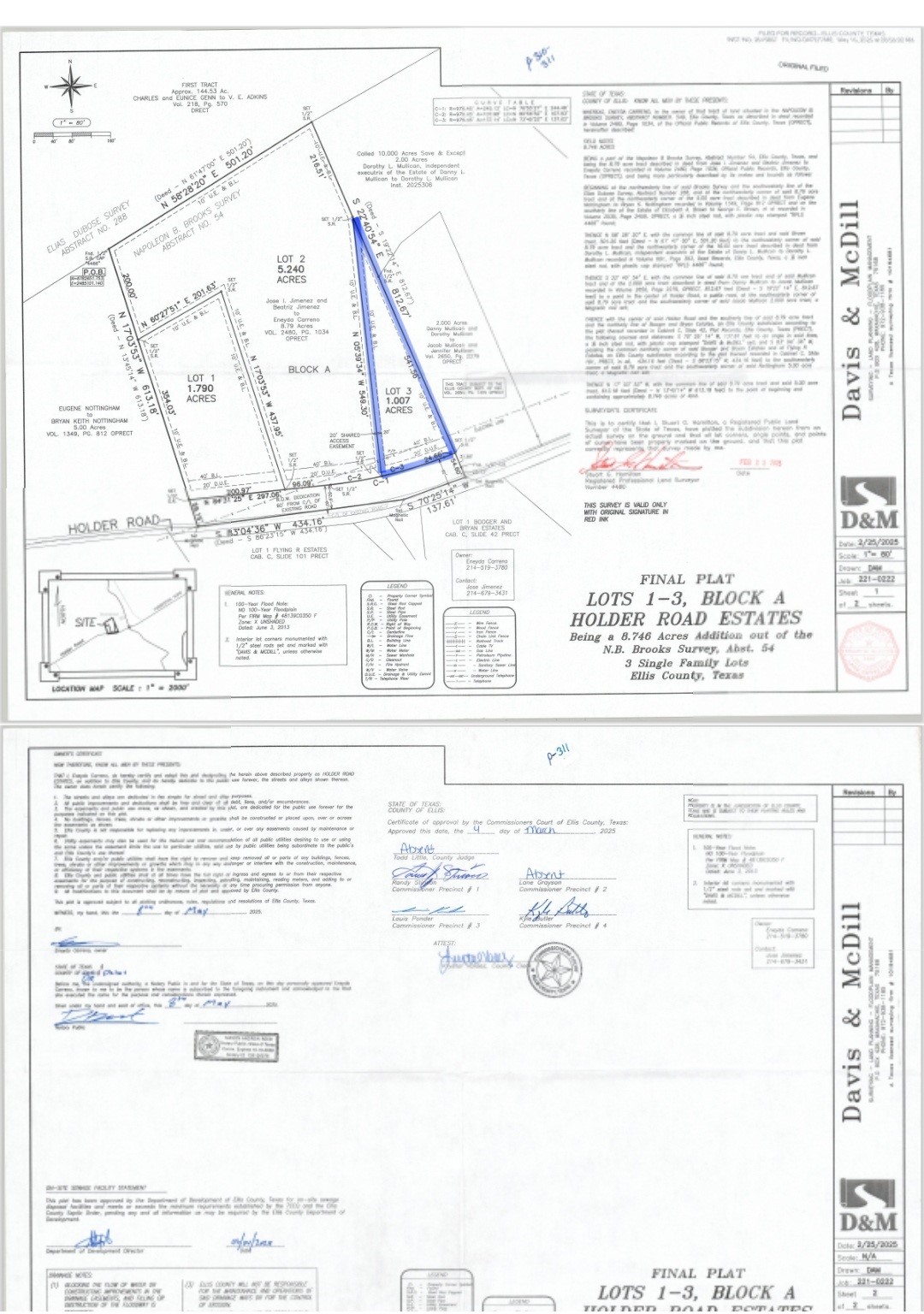Tbd Holder Lot 3 Road Waxahachie TX 75165
