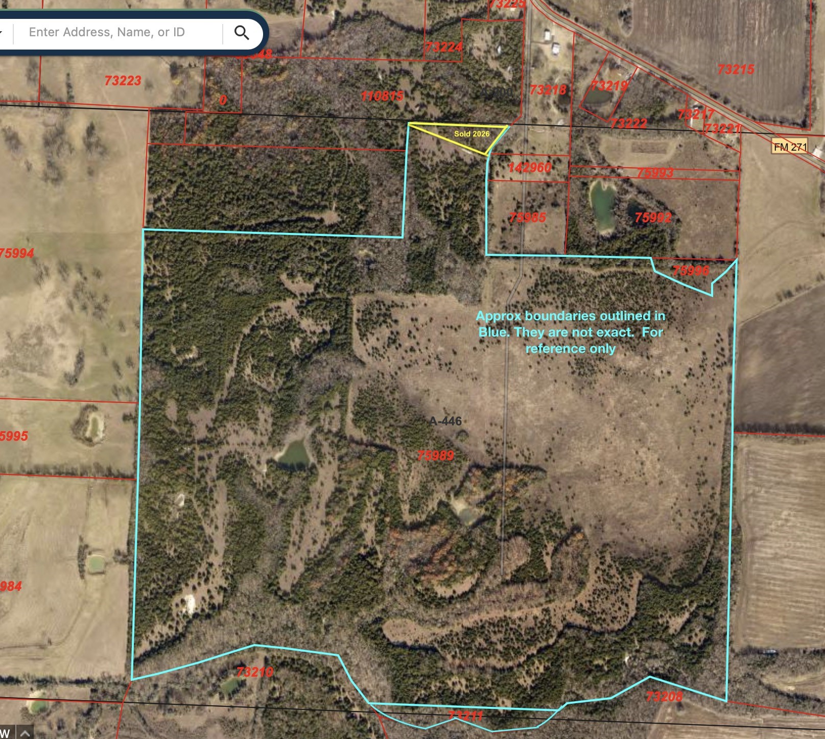 0000 Cr 3107 Bonham TX 75418