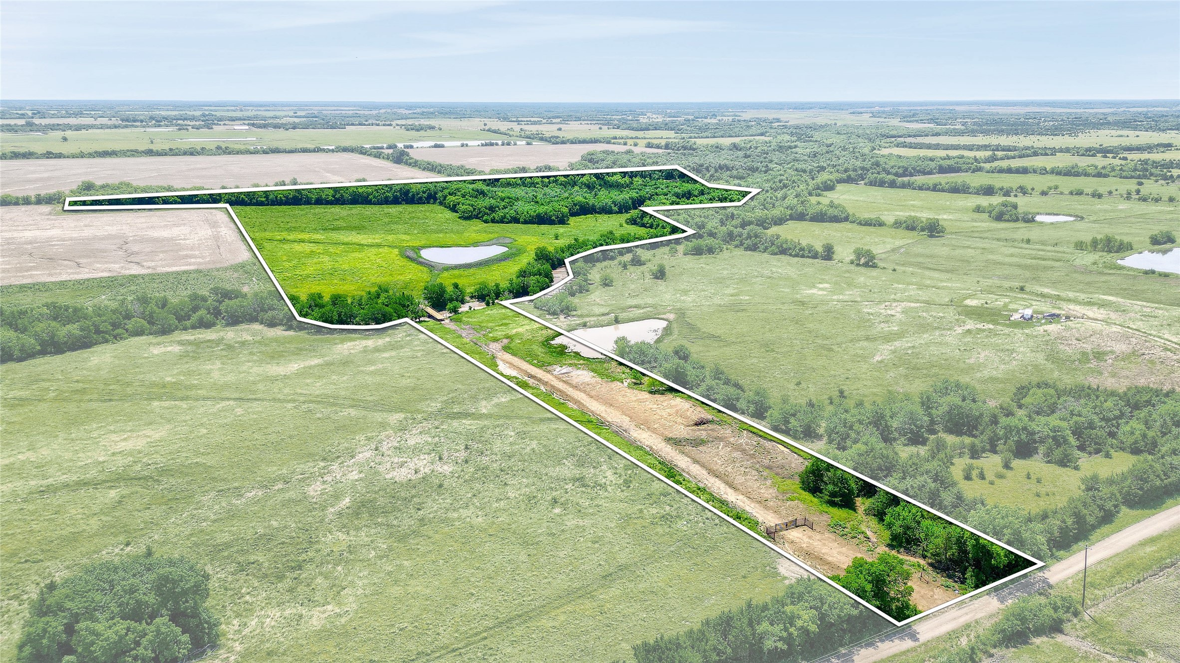 Tbd County Road 3489 Honey Grove TX 75446