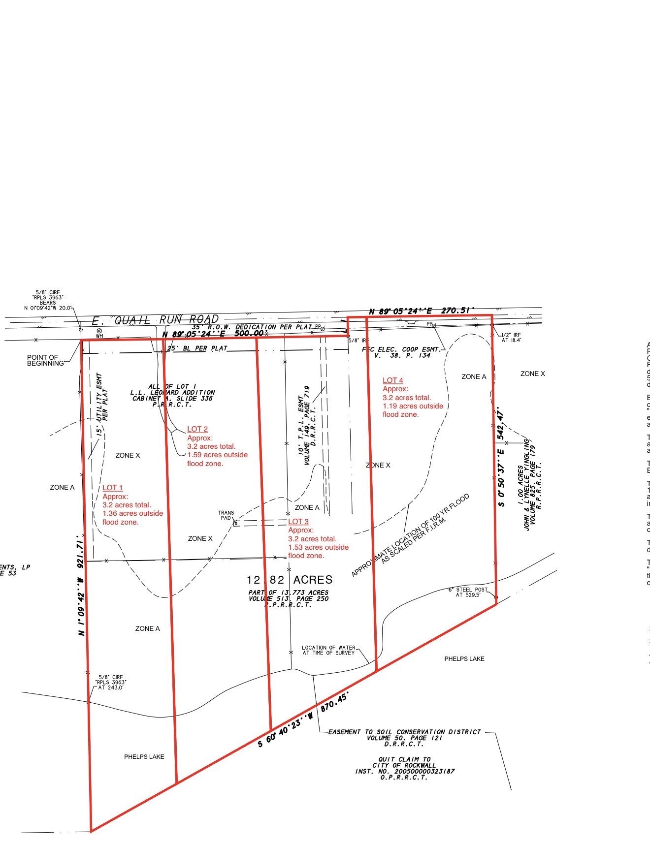 Lot 1 Hance Trail Rockwall TX 75087