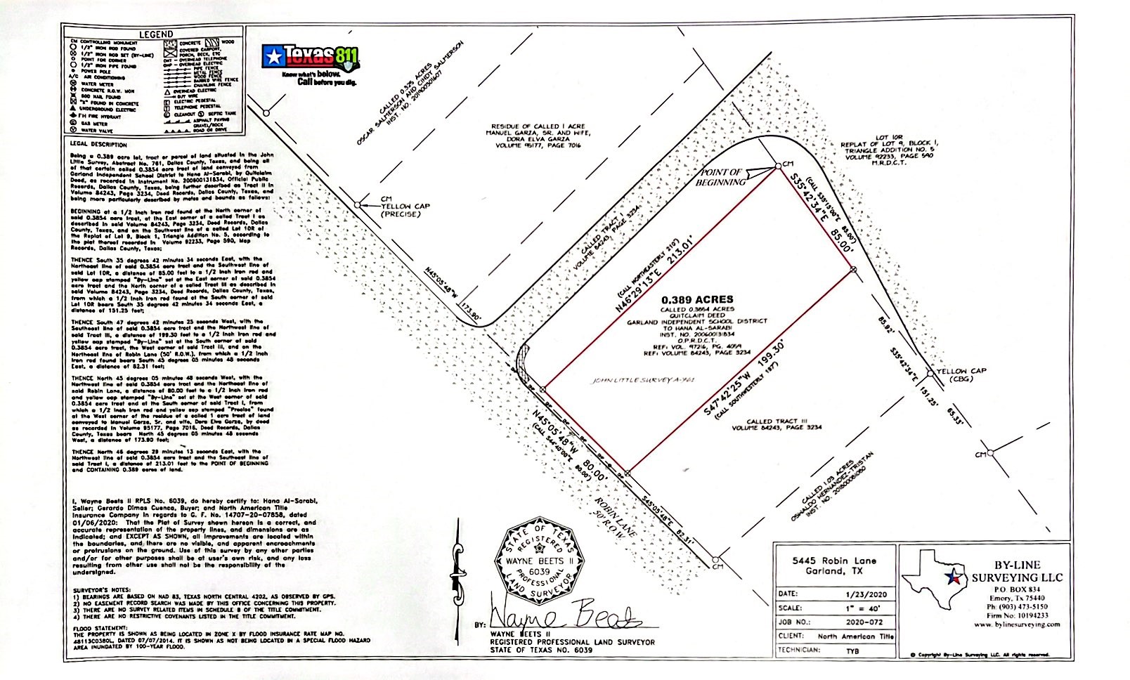 5445 Robin Road Garland TX 75043