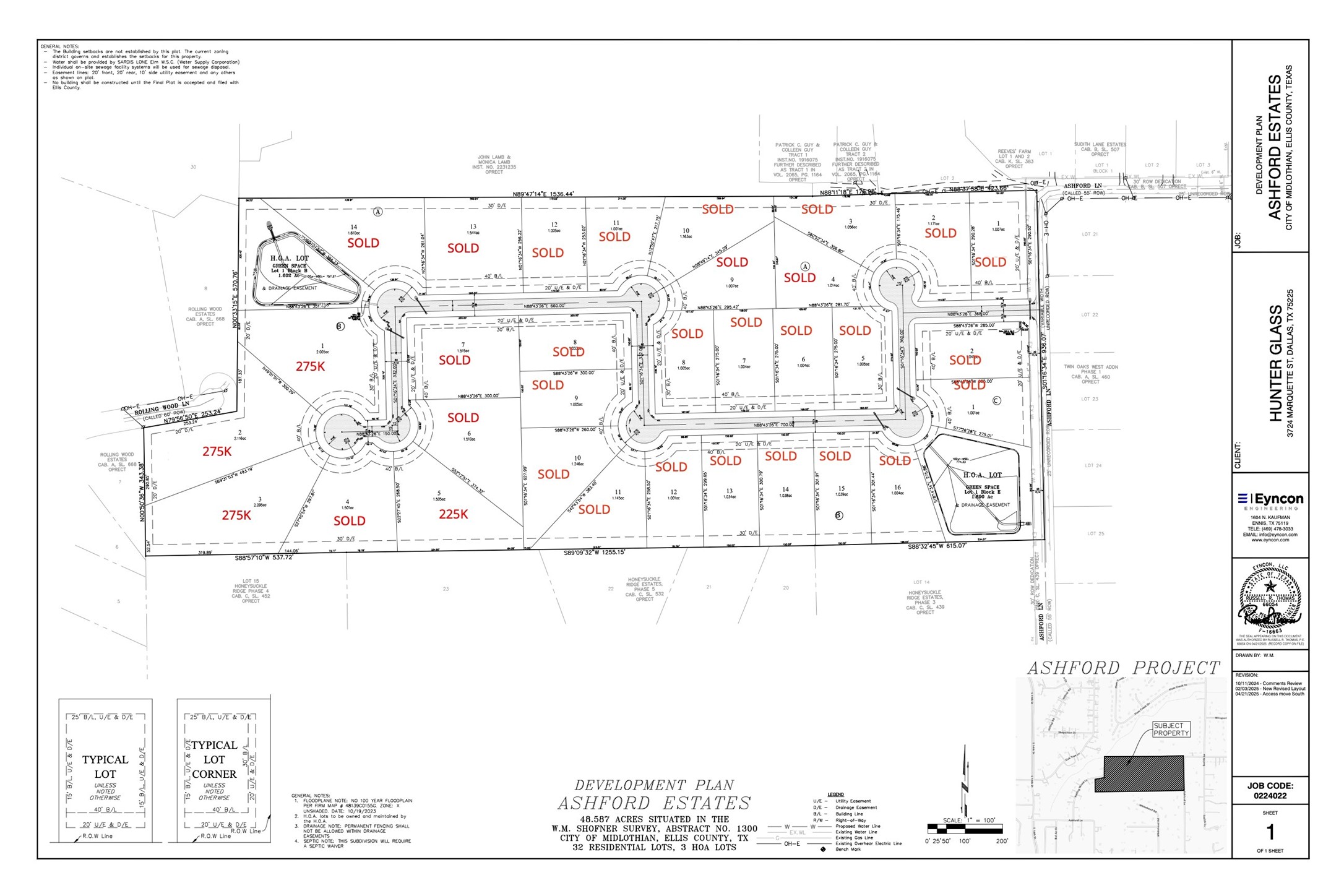 Lot 2 Tbd Lane Midlothian TX 76065
