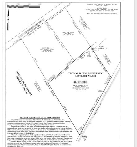 8526 N Fm 1744 Hico TX 76457