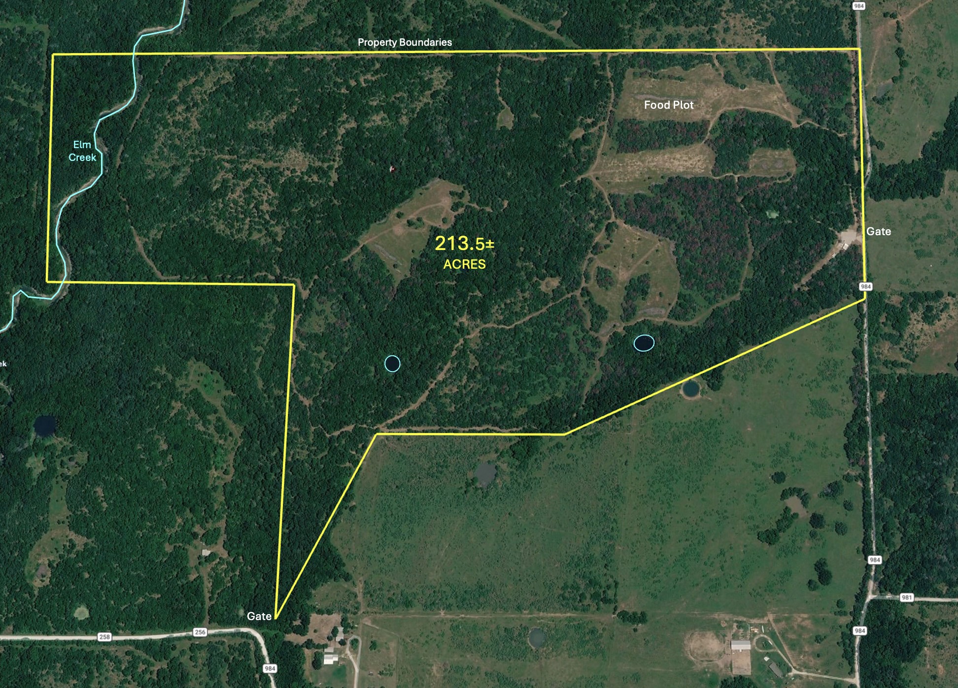 Tbd 213.5 Acs Fcr 984 Mexia TX 76667