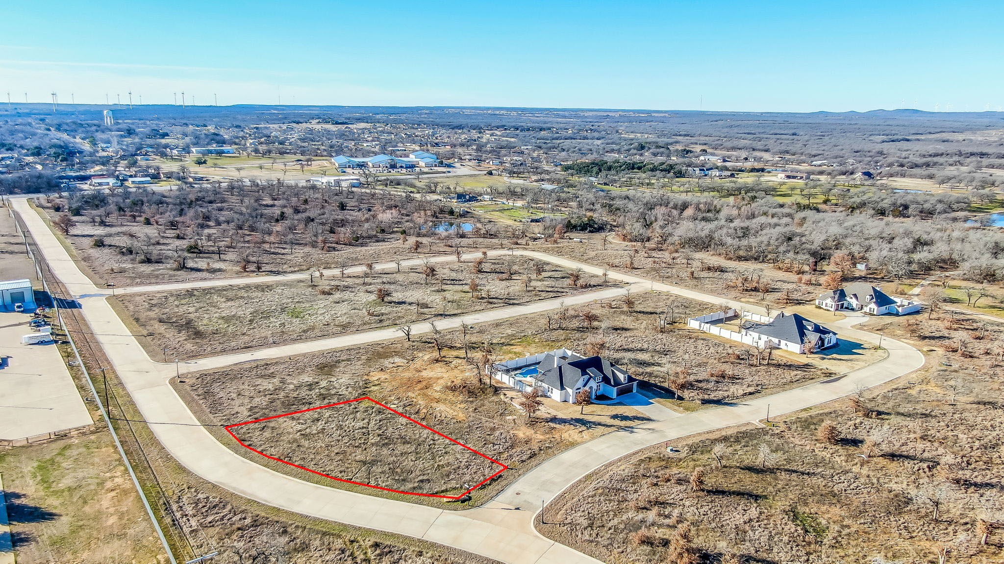 Lot 12 Wrigley Parkway Jacksboro TX 76458