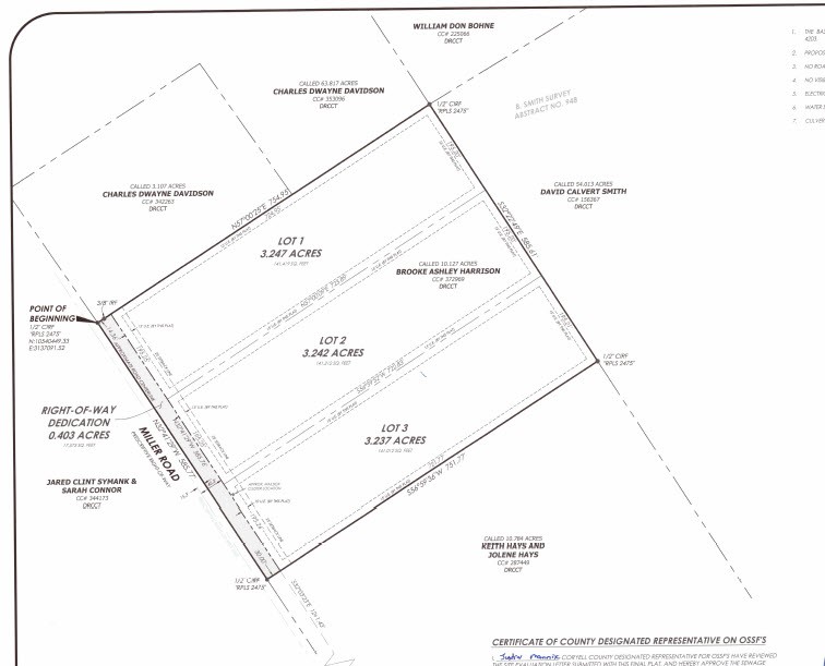 Tbd 3 Miller Road Valley Mills TX 76689
