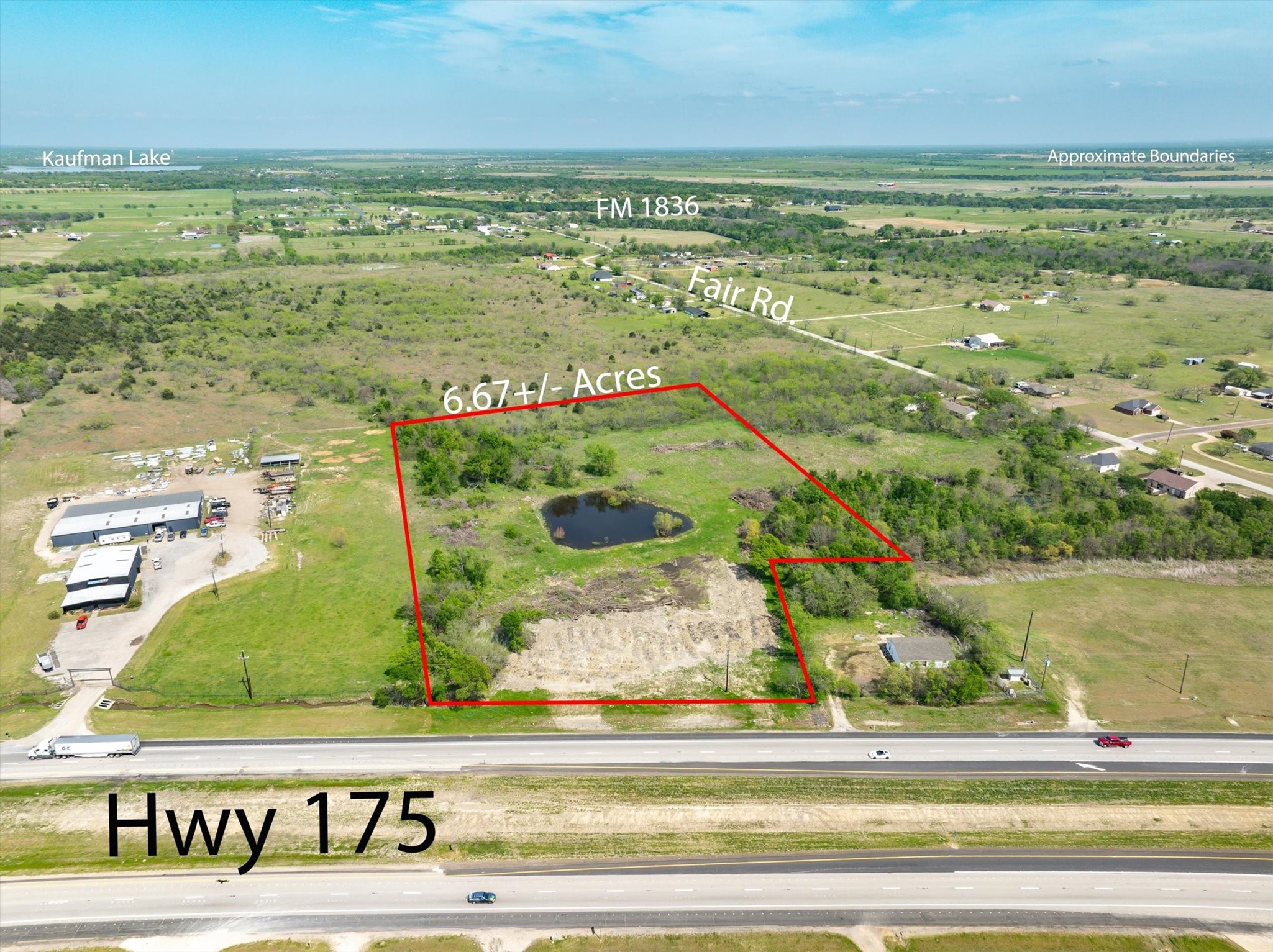 00 E Us Highway 175 Kaufman TX 75142