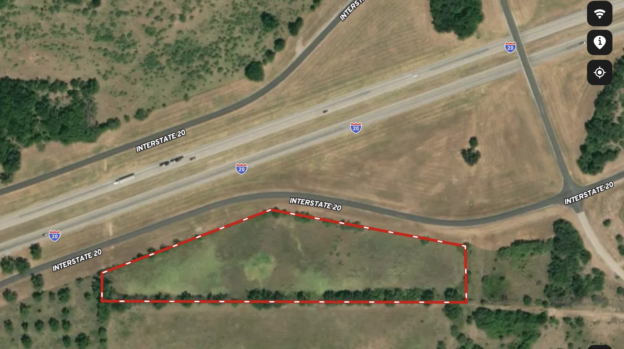 Tbd S I-20 Access Road Eastland TX 76448