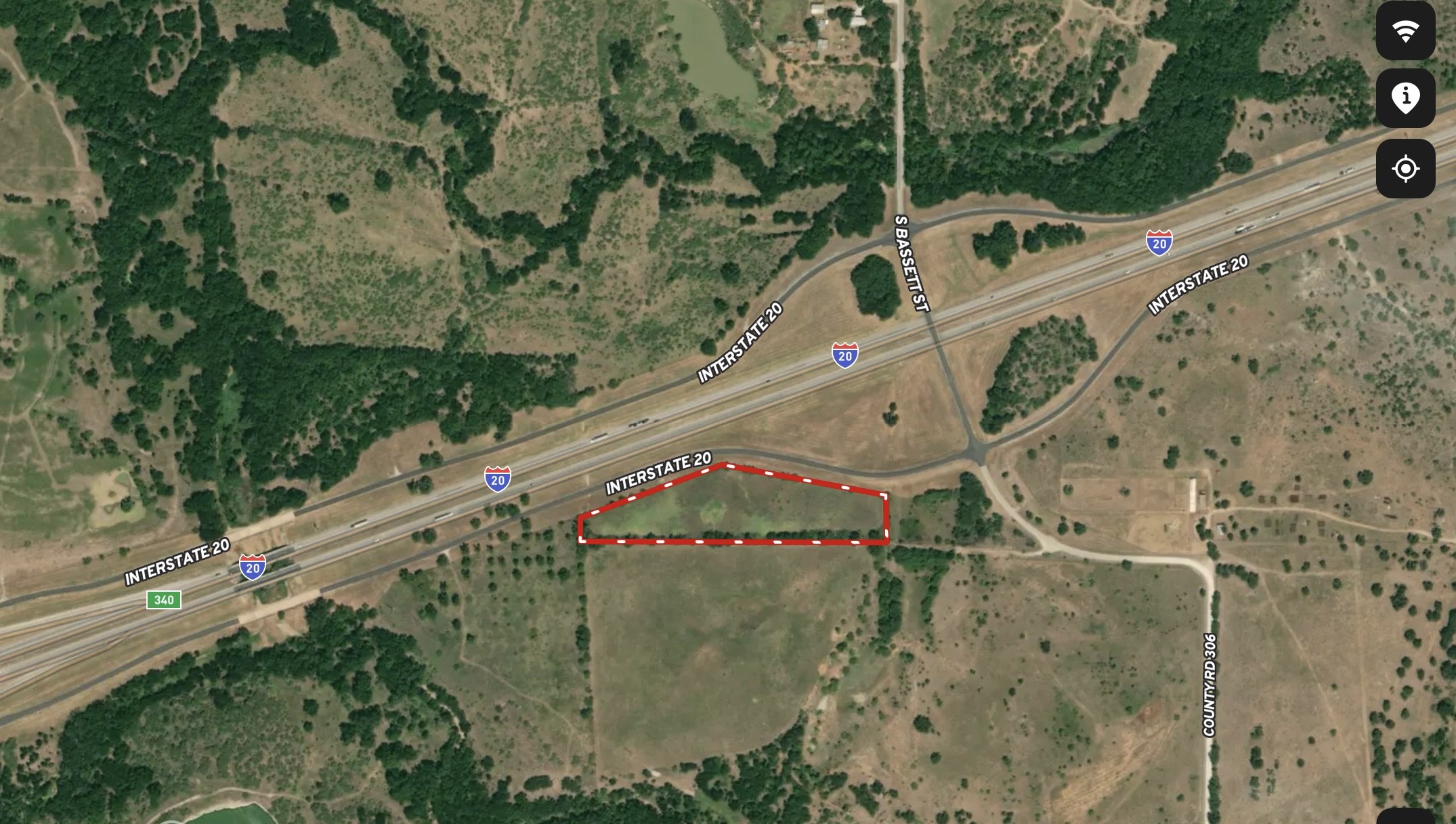 Tbd S I-20 Access Road Eastland TX 76448