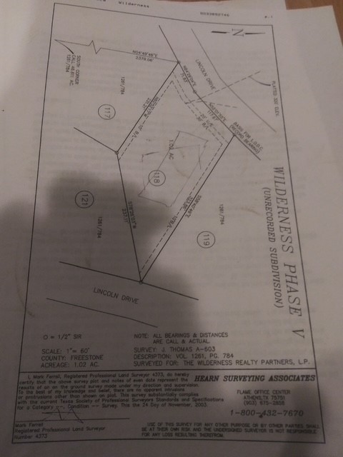 118 Lincoln Drive Streetman TX 75859