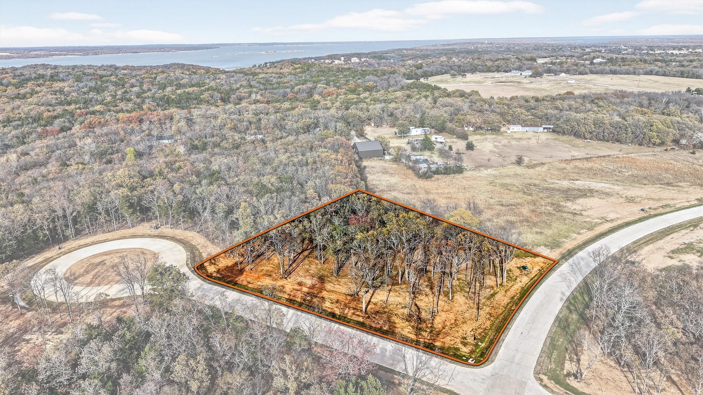 Lot 36 White Tail Way Pottsboro TX 75076