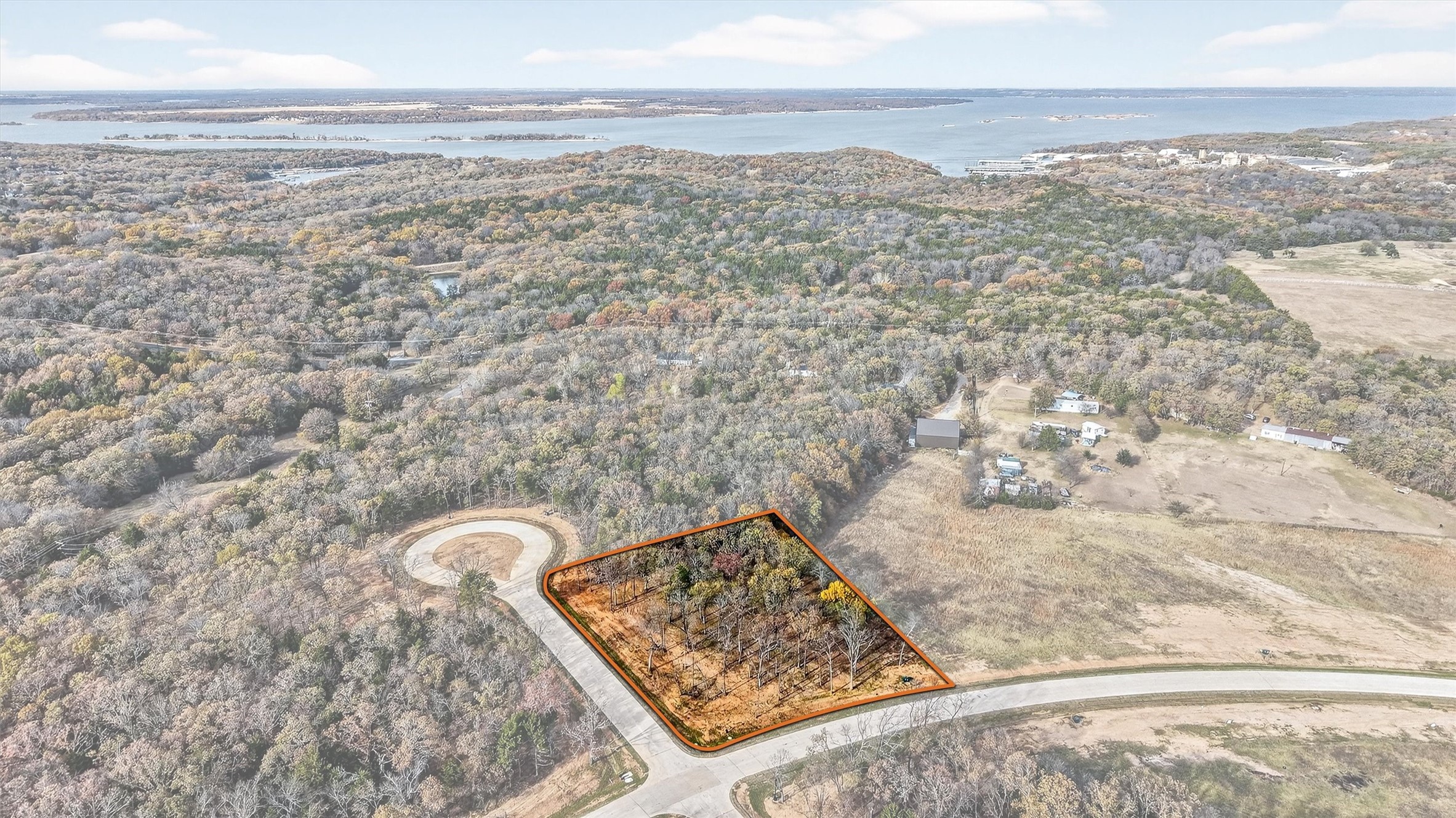 Lot 36 White Tail Way Pottsboro TX 75076