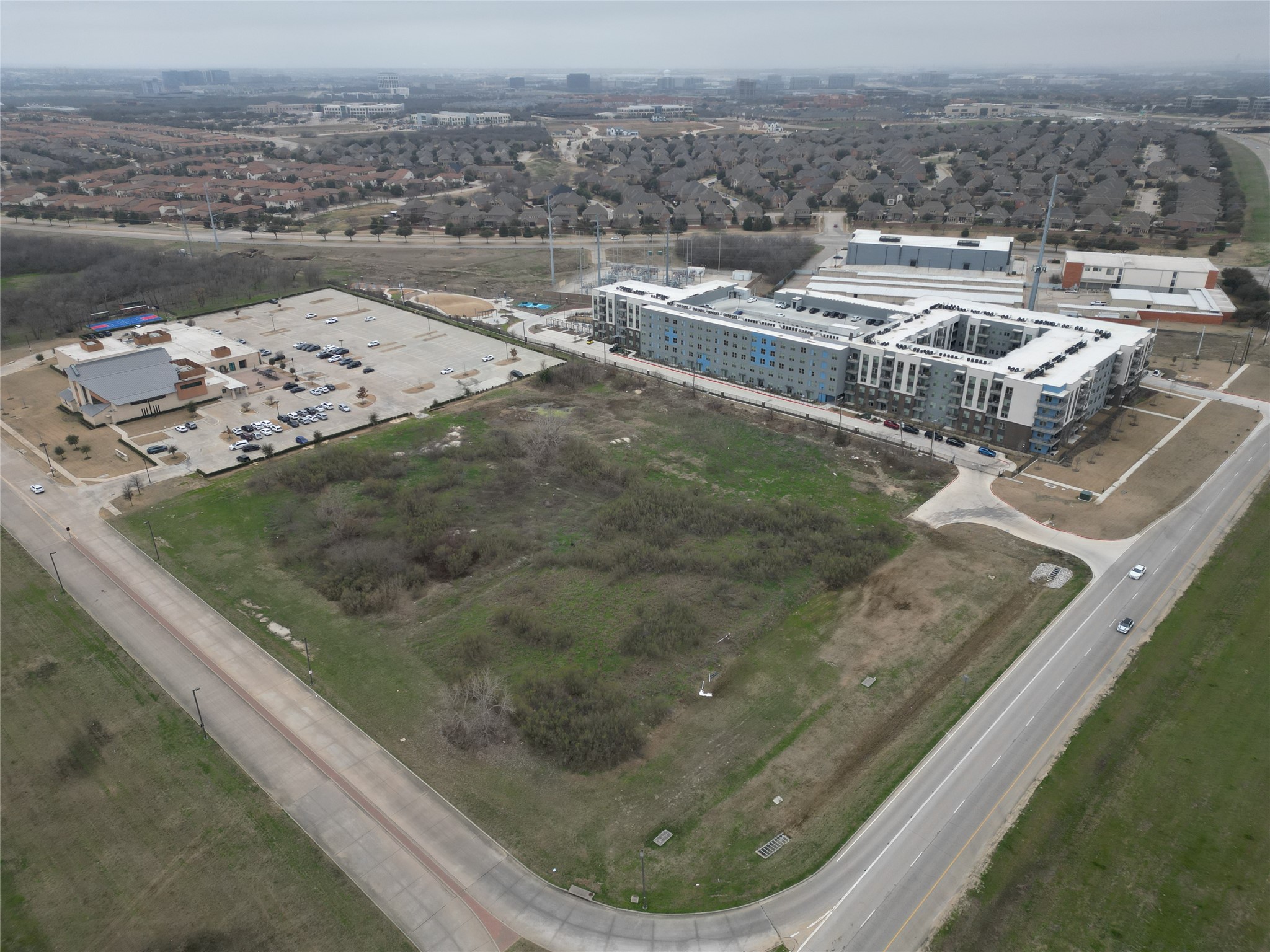Swc I-635 & Camino Lago Irving TX 75039