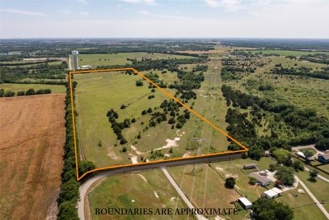 Acres 31.062 Ballard Road Van Alstyne TX 75495
