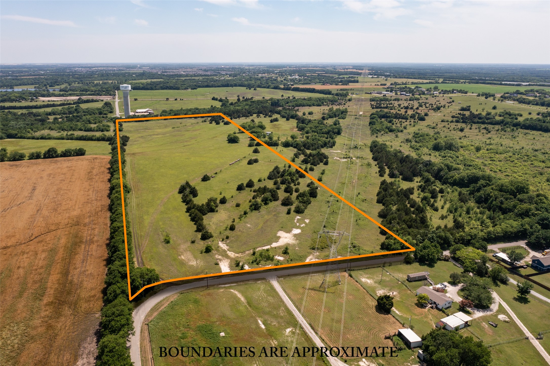 Acres 31.062 Ballard Road Van Alstyne TX 75495