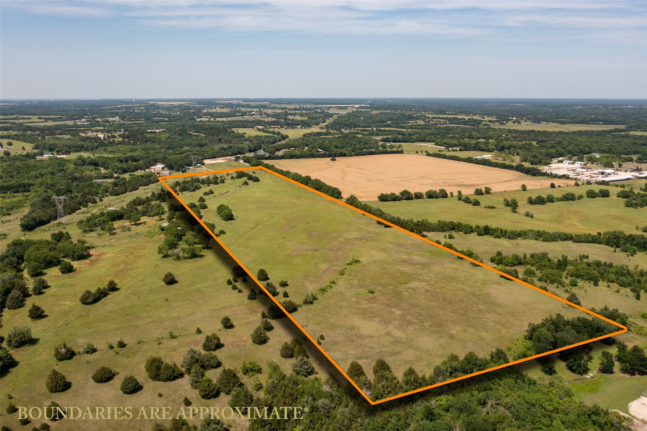 Acres 31.062 Ballard Road Van Alstyne TX 75495