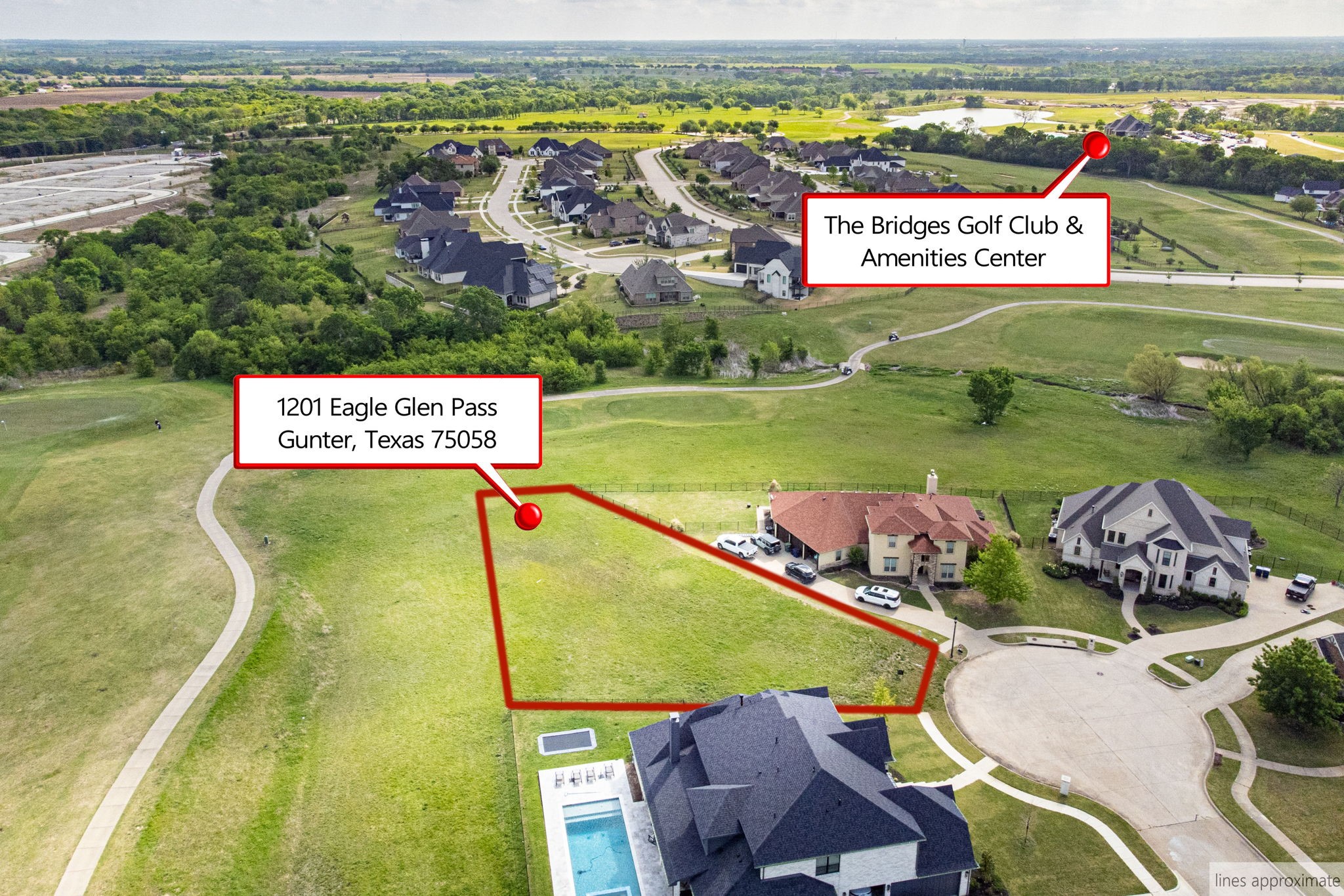1201 Eagle Glen Pass Gunter TX 75058