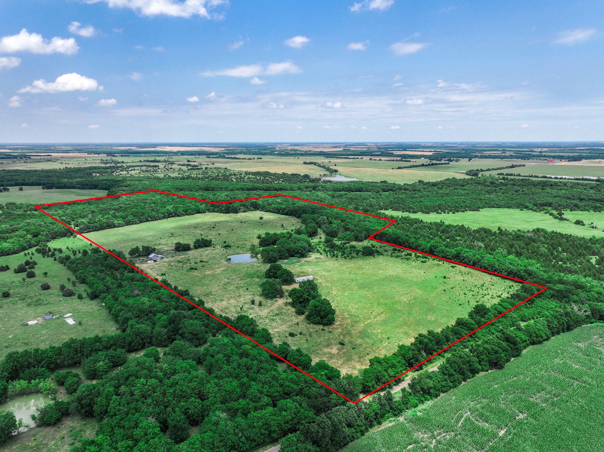66.682 Acres County Road 2190 Commerce TX 75428