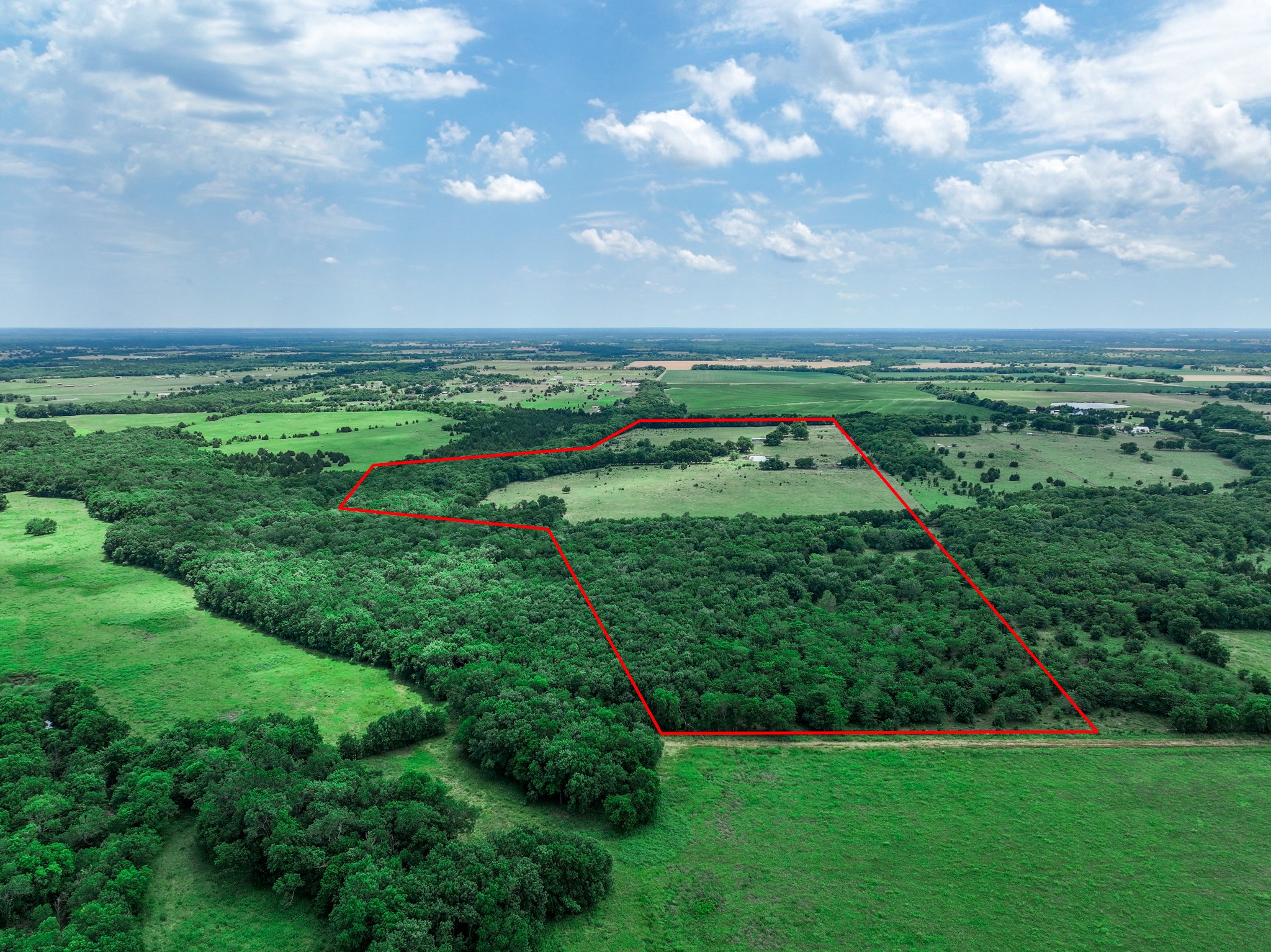 66.682 Acres County Road 2190 Commerce TX 75428